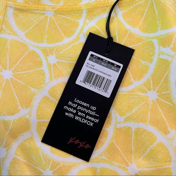 WildFox Lemon print Contender Leggings - Picture 8 of 12